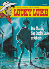Lucky Luke (vu par...) (en allemand) -1- Der Mann, der Lucky Luke erschoss