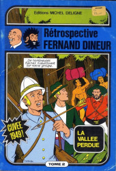 Rétrospective Fernand Dineur -2- La Vallée Perdue