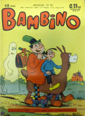 Bambino (Del Duca) -36- Jimpy : Incorrigible vantard