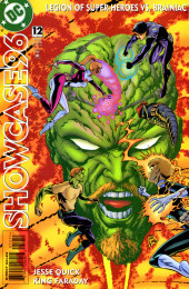 Showcase '96 (DC Comics - 1996) -12- Legion of Super-Heroes Vs. Brainiac
