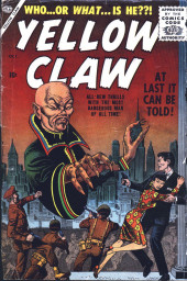 Yellow Claw (Atlas Comics - 1954) -1- Issue # 1