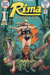Rima, The Jungle Girl (DC Comics - 1974) -1- Is She Beast or Human...?