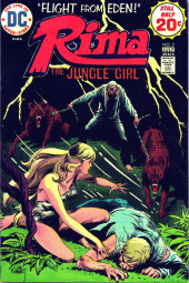 Rima, The Jungle Girl (DC Comics - 1974) -2- Flight from Eden!