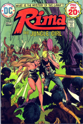 Rima, The Jungle Girl (DC Comics - 1974) -3- What Is the Mystery of Rio Lama ?