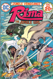Rima, The Jungle Girl (DC Comics - 1974) -5- Jungle Vengeance