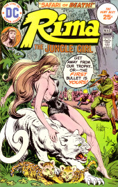 Rima, The Jungle Girl (DC Comics - 1974) -6- Safari of Death!