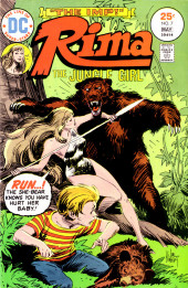 Rima, The Jungle Girl (DC Comics - 1974) -7- The Imp!