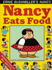 Ernie Bushmiller's Nancy (1989) -1- Nancy eats food