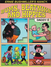 Ernie Bushmiller's Nancy (1989) -4- Bums, Beatniks and Hippies