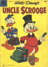 Uncle $crooge (1) (Dell - 1953) -22- Issue # 22