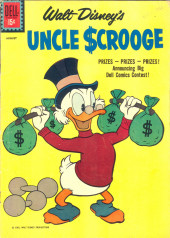 Uncle $crooge (1) (Dell - 1953) -34- Issue # 34