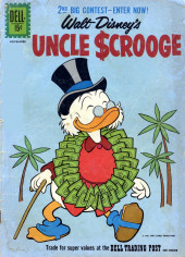 Uncle $crooge (1) (Dell - 1953) -35- Issue # 35