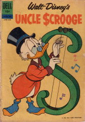 Uncle $crooge (1) (Dell - 1953) -38- Issue # 38