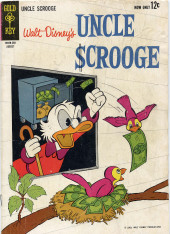 Uncle $crooge (2) (Gold Key - 1963) -44- Issue # 44