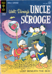 Uncle $crooge (2) (Gold Key - 1963) -46- Lost beneath the Sea!
