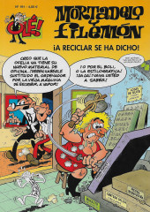Colección Olé! (1993) -191- ¡a reciclar se ha dicho!