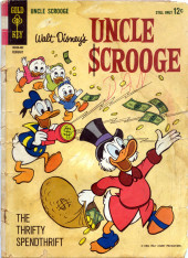 Uncle $crooge (2) (Gold Key - 1963) -47- The Thrifty Spendthrift
