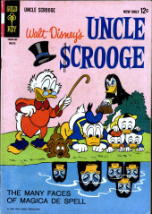 Uncle $crooge (2) (Gold Key - 1963) -48- The Many Faces of Magica de Spell