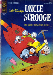 Uncle $crooge (2) (Gold Key - 1963) -49- The Loony Lunar Gold Rush