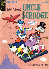 Uncle $crooge (2) (Gold Key - 1963) -50- Rug Riders in the Sky