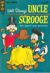 Uncle $crooge (2) (Gold Key - 1963) -52- The Great Wig Mystery