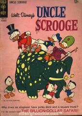 Uncle $crooge (2) (Gold Key - 1963) -54- The Billion Dollar Safari!