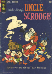 Uncle $crooge (2) (Gold Key - 1963) -56- Mystery of the Ghost Town Railroad