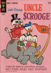 Uncle $crooge (2) (Gold Key - 1963) -61- So Far and No Safari