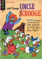 Uncle $crooge (2) (Gold Key - 1963) -62- The Queen of the Wild Dog Pack!