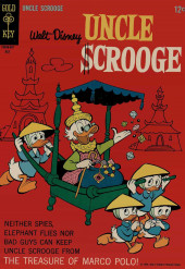 Uncle $crooge (2) (Gold Key - 1963) -64- The Treasure of Marco Polo!