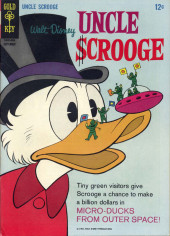 Uncle $crooge (2) (Gold Key - 1963) -65- Micro-Ducks from Outer Space!