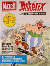 Astérix (Presse) -Paris Matc- Astérix - Tous les secrets des albums