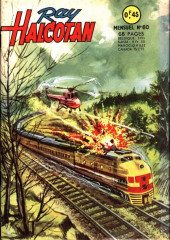 Ray Halcotan (Artima) -28- L'attaque du wagon-poste