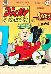 Dicky le fantastic (1e Série) -75- Dicky journaliste
