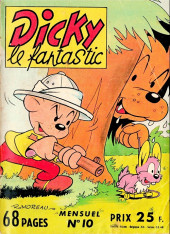 Dicky le fantastic (1e Série) -10- Dicky chasse le fauve