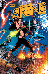 Sirens (George Pérez's) (Boom! Studios - 2014) -1- Issue # 1