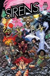 Sirens (George Pérez's) (Boom! Studios - 2014) -3- Issue # 3