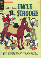 Uncle $crooge (2) (Gold Key - 1963) -66- The Heedless Horseman