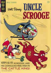 Uncle $crooge (2) (Gold Key - 1963) -69- The Cattle King!