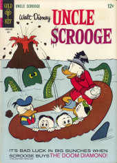 Uncle $crooge (2) (Gold Key - 1963) -70- The Doom Diamond!