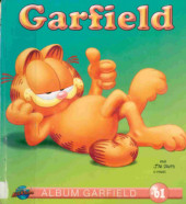 Garfield (Presses Aventure - carrés) -61- Album Garfield #61