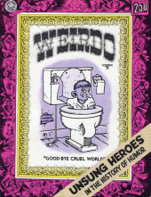 Weirdo (1981) -5- Good-bye cruel world - Unsung heroes in the history of humor