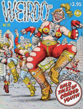 Weirdo (1981) -10- Wild tales of crazed youth