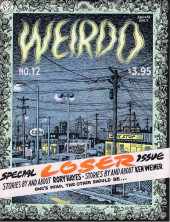 Weirdo (1981) -12- Special Loser issue