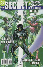 Green Lantern Secret Files & Origins (1998) -2- Keeping Secrets