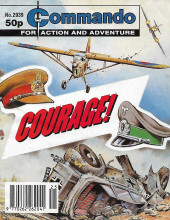 Commando (D.C Thompson - 1961) -2939- Courage !