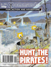 Commando (D.C Thompson - 1961) -2955- Hunt the pirates !