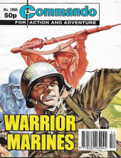 Commando (D.C Thompson - 1961) -2966- Warrior marines