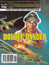 Commando (D.C Thompson - 1961) -2969- Double danger