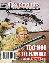 Commando (D.C Thompson - 1961) -2970- Too hot to handle